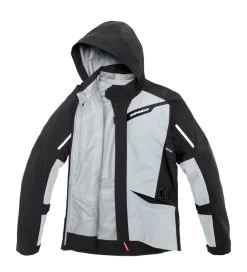 Spidi Mission-T Shield Jacket 13 Spidi Mission-T Shield Jacket -Motorcycle Parts spidi mission t shield jacket black ice 2