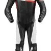 Spidi Race Warrior Pro Perforated Race Suit (46) -Motorcycle Parts spidi race warrior perf red