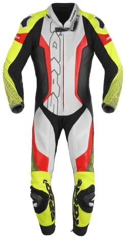 Spidi Supersonic Pro Perforated Race Suit 10 Spidi Supersonic Pro Perforated Race Suit -Motorcycle Parts spidi supersonic perf pro racesuit black blue gold46 2