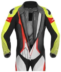 Spidi Supersonic Pro Perforated Race Suit 11 Spidi Supersonic Pro Perforated Race Suit -Motorcycle Parts spidi supersonic perf pro racesuit black blue gold46 3