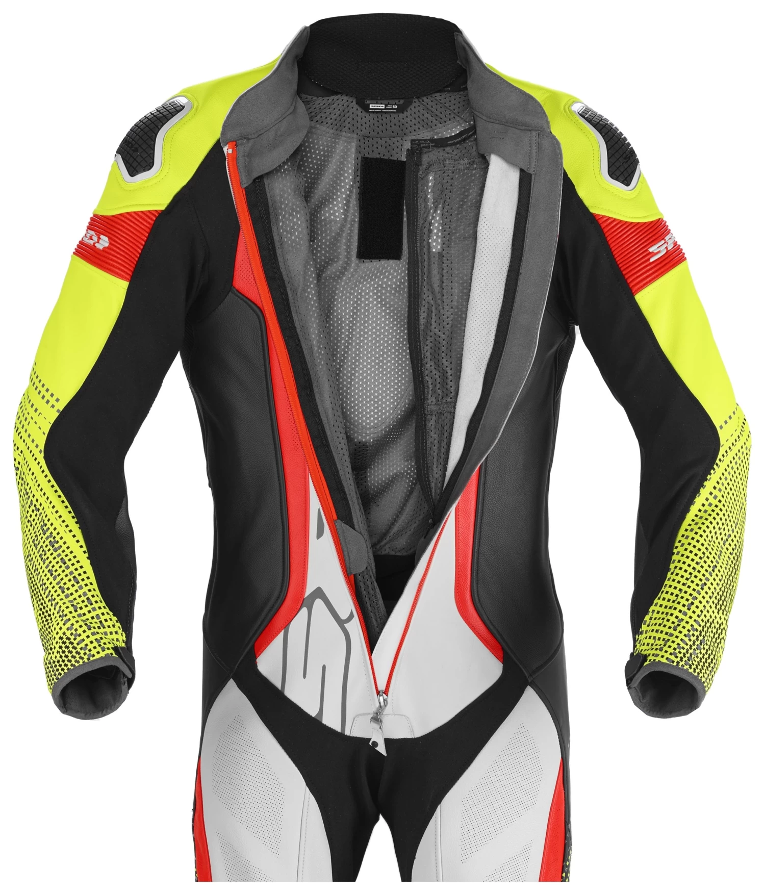 Spidi Supersonic Pro Perforated Race Suit 6 Spidi Supersonic Pro Perforated Race Suit - Image 4