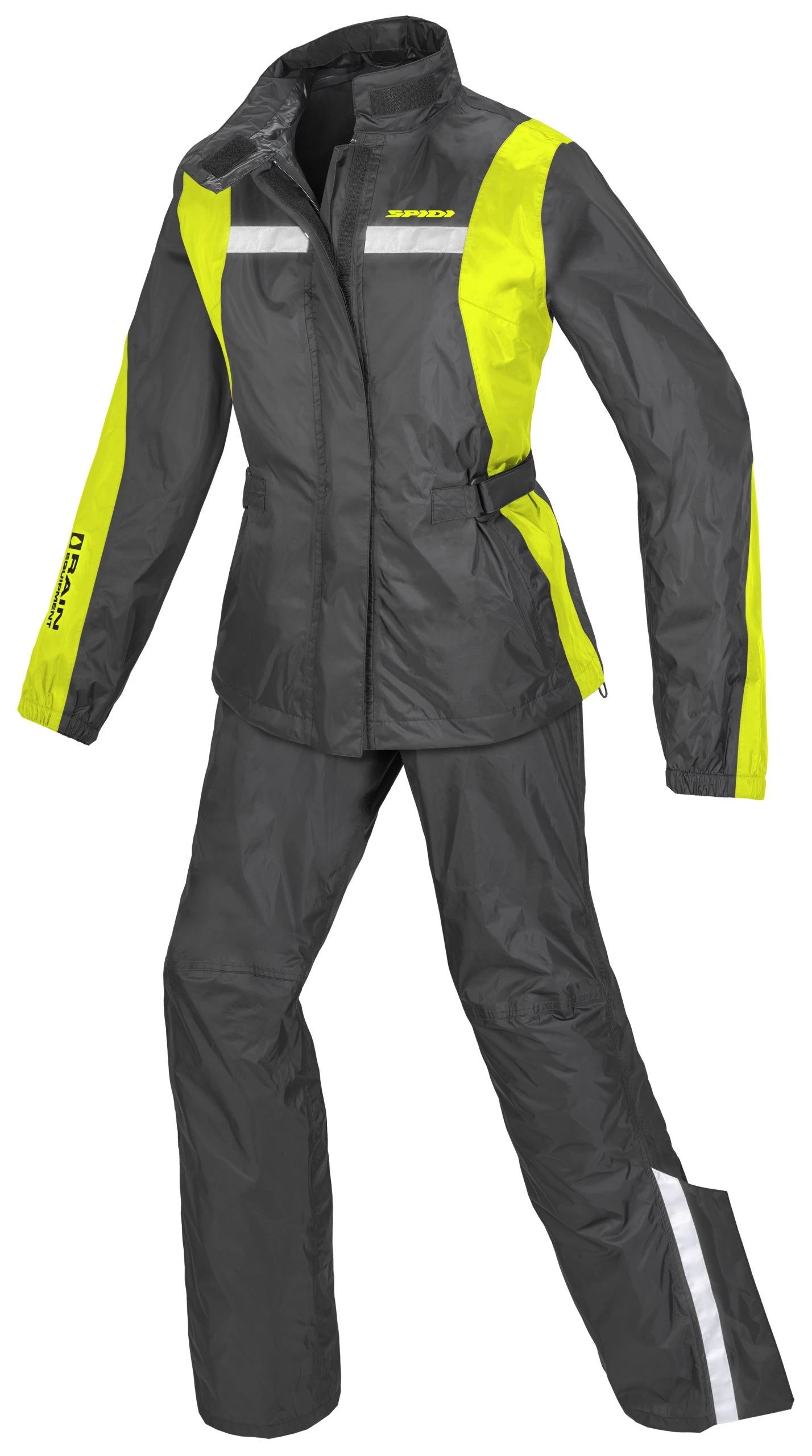 Spidi Touring Two Piece Women's Rain Suit 3 Spidi Touring Two Piece Women's Rain Suit