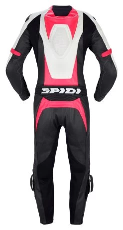 Spidi Track Perforated Pro Women's Race Suit 9 Spidi Track Perforated Pro Women's Race Suit -Motorcycle Parts spidi track lady perf pro black pink 1