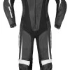 Spidi Track Perforated Pro Women's Race Suit 2 Spidi Track Perforated Pro Women's Race Suit -Motorcycle Parts spidi track lady perf pro black white