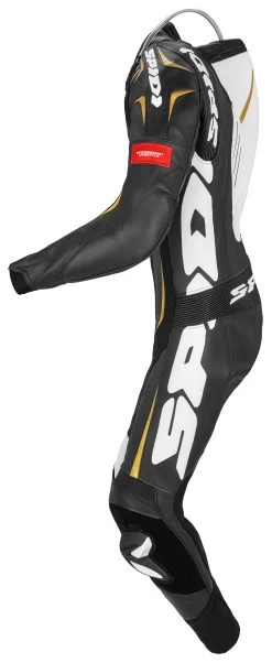 Spidi Track Wind Pro Race Suit 12 Spidi Track Wind Pro Race Suit -Motorcycle Parts spidi track wind pro suit blk wht gold black gold 1