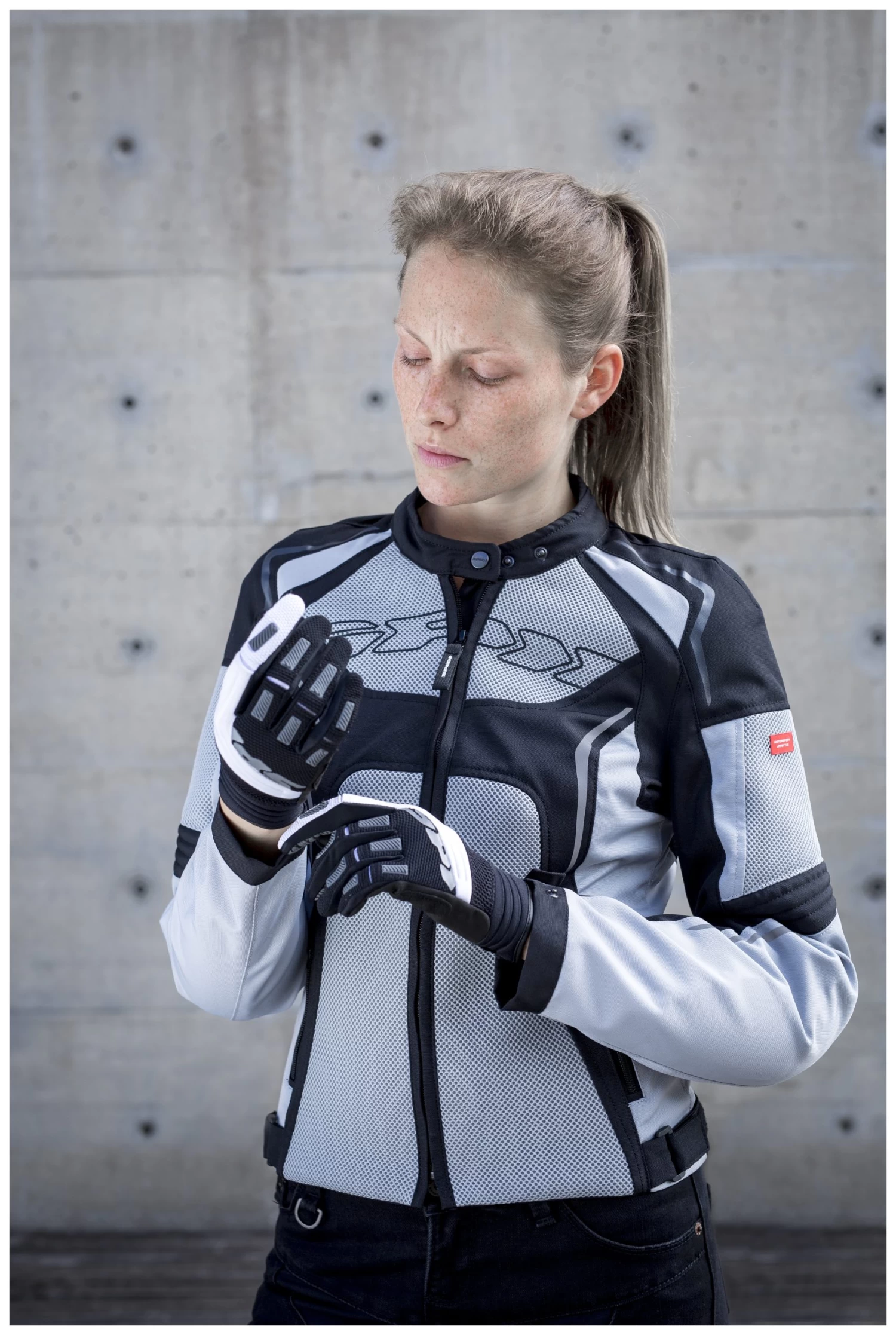 Spidi Tronik Net Women's Jacket 5 Spidi Tronik Net Women's Jacket - Image 3