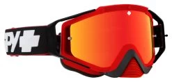 Spy Omen Goggles 23 Spy Omen Goggles -Motorcycle Parts spy omen slice w red spectra afp