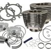 S&S Cycle 100" Sidewinder Big Bore Kit For Harley Twin Cam 1999-2006 1 S&S Cycle 100" Sidewinder Big Bore Kit For Harley Twin Cam 1999-2006 -Motorcycle Parts ss100 sidewinder big bore kit for harley twin cam19992006