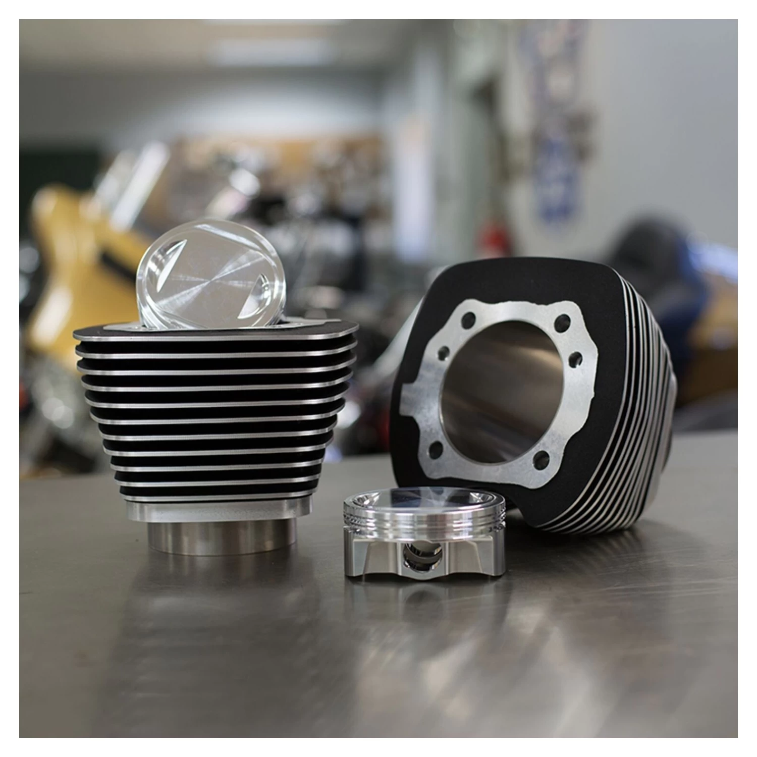 S&S Cycle 100" Sidewinder Big Bore Kit For Harley Twin Cam 1999-2006 - Image 3