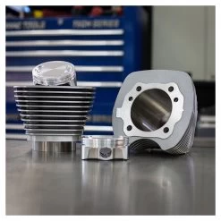 S&S Cycle 100" Sidewinder Big Bore Kit For Harley Twin Cam 1999-2006 -Motorcycle Parts ss100 sidewinder big bore kit for harley twin cam19992006 3