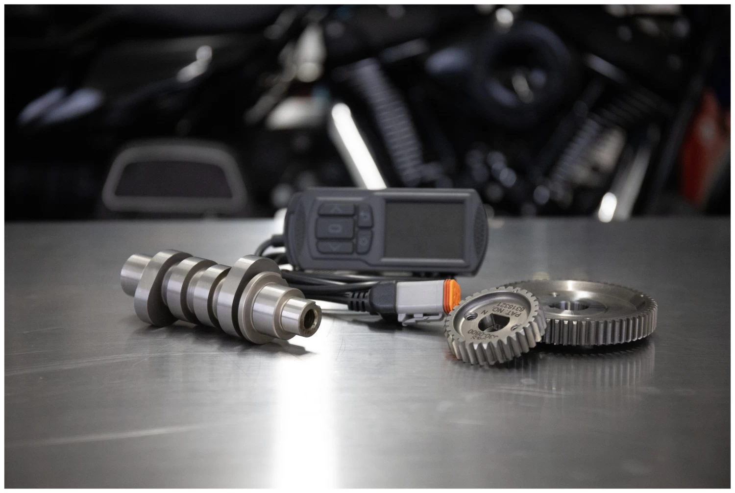 S&S Cycle 475 Performance Cam Kit With PV-3 Tuner For Harley Touring 2017-2019 4 S&S Cycle 475 Performance Cam Kit With PV-3 Tuner For Harley Touring 2017-2019 - Image 2