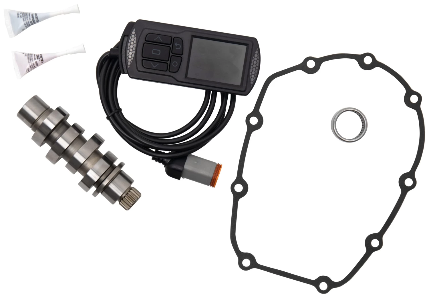 S&S Cycle 475 Performance Cam Kit With PV-3 Tuner For Harley Touring 2017-2019 5 S&S Cycle 475 Performance Cam Kit With PV-3 Tuner For Harley Touring 2017-2019 - Image 3