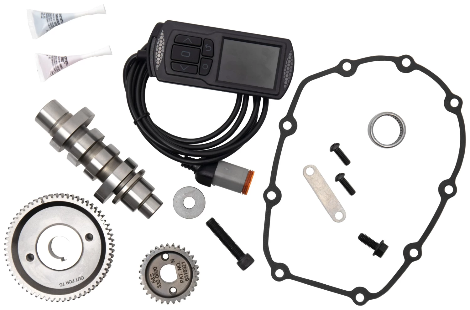 S&S Cycle 475 Performance Cam Kit With PV-3 Tuner For Harley Touring 2017-2019 3 S&S Cycle 475 Performance Cam Kit With PV-3 Tuner For Harley Touring 2017-2019