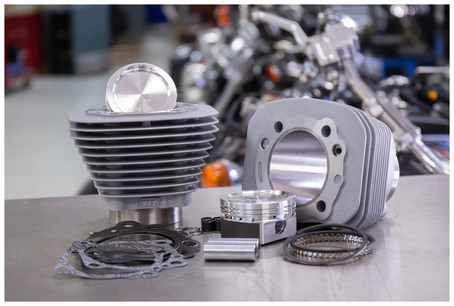 S&S Cycle 883 To 1200 Conversion Kit For Harley Sportster 1986-2021 6 S&S Cycle 883 To 1200 Conversion Kit For Harley Sportster 1986-2021 - Image 4