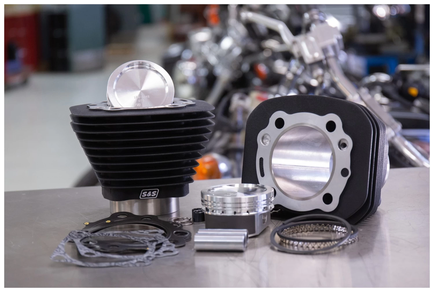 S&S Cycle 883 To 1200 Conversion Kit For Harley Sportster 1986-2021 4 S&S Cycle 883 To 1200 Conversion Kit For Harley Sportster 1986-2021 - Image 2