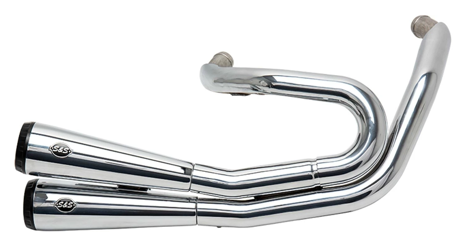 S&S Cycle Grand National Exhaust System For Harley Softail 2018-2023 5 S&S Cycle Grand National Exhaust System For Harley Softail 2018-2023 - Image 3