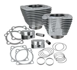 S&S Cycle 883 To 1200 Conversion Kit For Harley Sportster 1986-2021 8 S&S Cycle 883 To 1200 Conversion Kit For Harley Sportster 1986-2021 -Motorcycle Parts ss jug conversion kit for harley sportster19862014 1