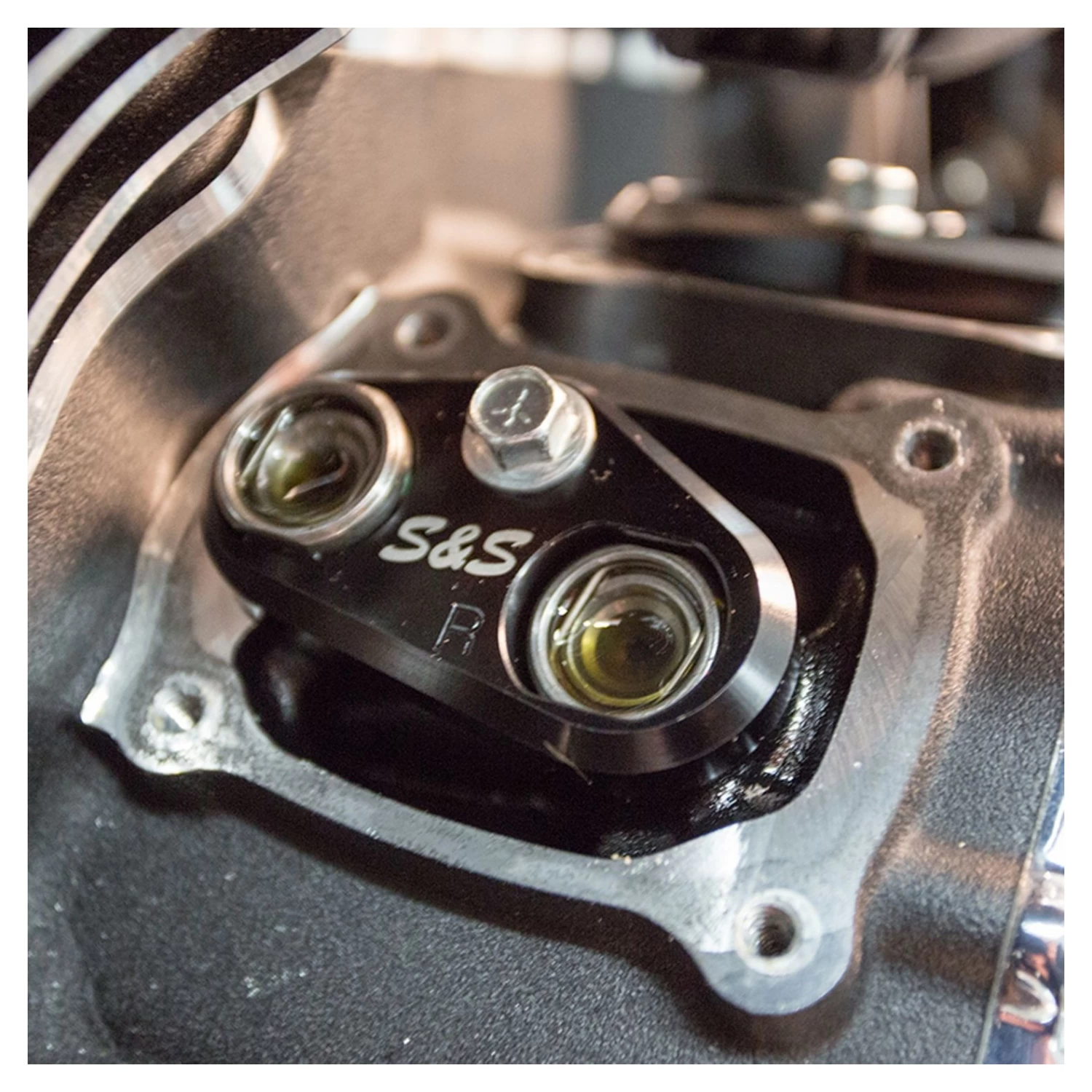 S&S Cycle Tappet Cuffs For Harley Milwaukee Eight 2017-2023 4 S&S Cycle Tappet Cuffs For Harley Milwaukee Eight 2017-2023 - Image 2