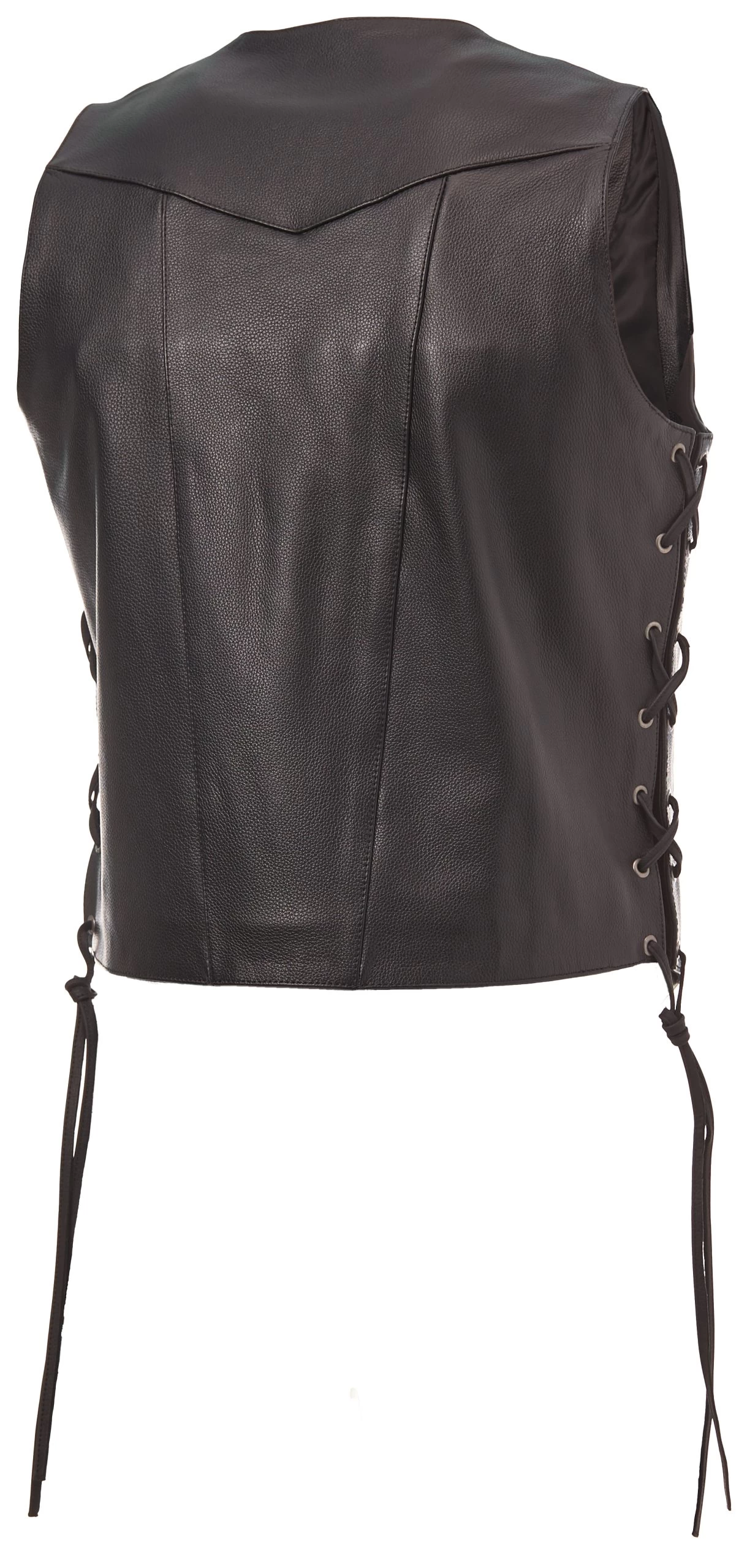 Street & Steel 2nd Amendment 2 Leather Vest 4 Street & Steel 2nd Amendment 2 Leather Vest - Image 2