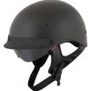 Street & Steel Oakland Helmet -Motorcycle Parts street steel oakland helmet matte black
