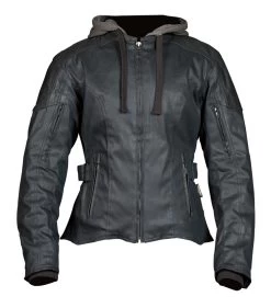 Street & Steel Runaway Women's Jacket 7 Street & Steel Runaway Women's Jacket -Motorcycle Parts street steel runaway womens jacket black 1