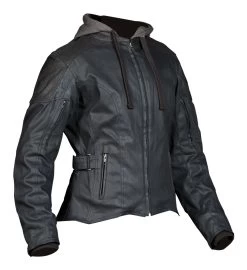 Street & Steel Runaway Women's Jacket 8 Street & Steel Runaway Women's Jacket -Motorcycle Parts street steel runaway womens jacket black 2