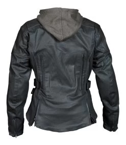 Street & Steel Runaway Women's Jacket 9 Street & Steel Runaway Women's Jacket -Motorcycle Parts street steel runaway womens jacket black 3