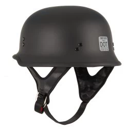 Street & Steel WFO Helmet -Motorcycle Parts street steel wfo helmet matte black 2
