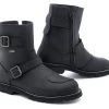 Stylmartin Legend Mid WP Boots -Motorcycle Parts stylmartin legend mid wp boots black