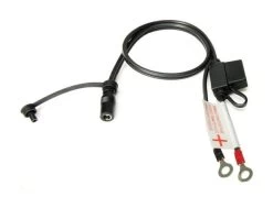 TecMate Battery Harness -Motorcycle Parts tec mate cord eyelet to25