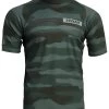 Thor Assist Camo MTB Jersey 1 Thor Assist Camo MTB Jersey -Motorcycle Parts thor assist camo mtb jersey green camo