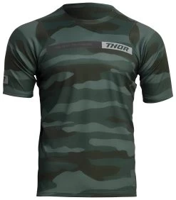 Thor Assist Camo MTB Jersey
