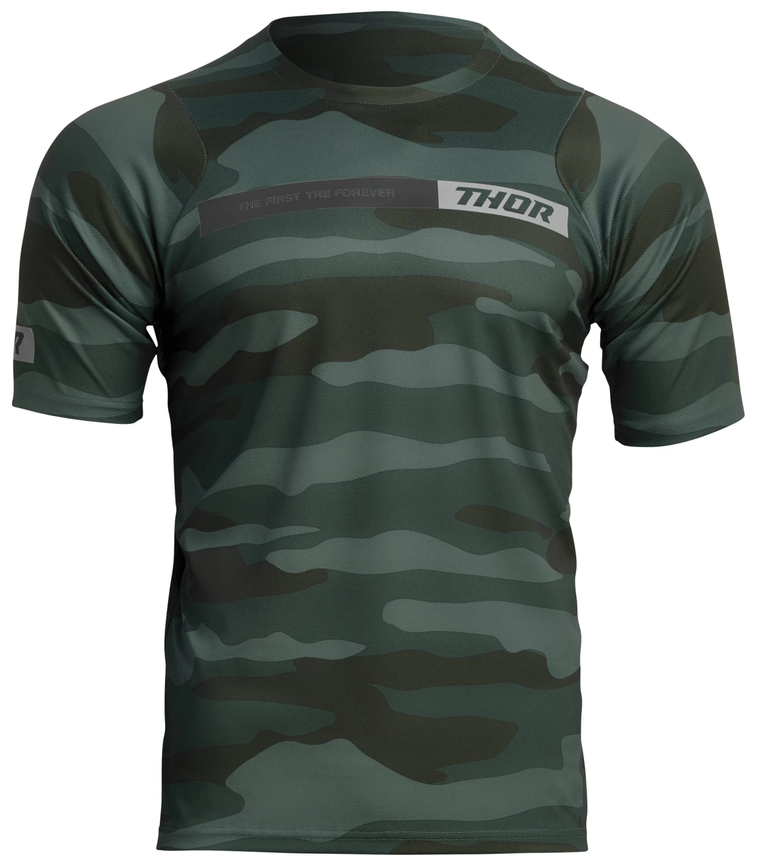 Thor Assist Camo MTB Jersey