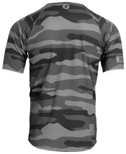 Thor Assist Camo MTB Jersey 9 Thor Assist Camo MTB Jersey -Motorcycle Parts thor assist camo mtb jersey grey camo 1