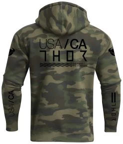 Thor Division Fleece Hoody -Motorcycle Parts thor division fleece hoody 3