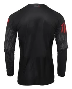 Thor Pulse Counting Sheep Jersey -Motorcycle Parts thor pulse counting sheep jersey black red 3