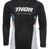 Thor Pulse React Jersey 1 Thor Pulse React Jersey -Motorcycle Parts thor pulse react jersey navy white