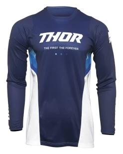 Thor Pulse React Jersey -Motorcycle Parts thor pulse react jersey navy white 2