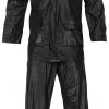 Thor Rain Suit 1 Thor Rain Suit -Motorcycle Parts thor rainsuit s7 black