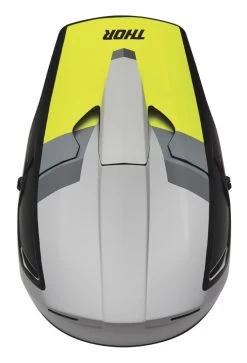 Thor Reflex Apex Helmet -Motorcycle Parts thor reflex apex helmet acid grey 2