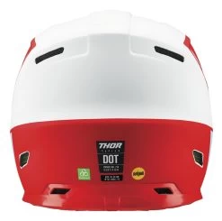 Thor Reflex Apex Helmet -Motorcycle Parts thor reflex apex helmet red white black 1