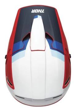Thor Reflex Apex Helmet -Motorcycle Parts thor reflex apex helmet red white black 2