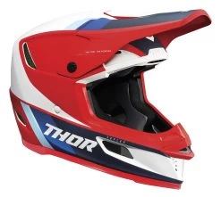 Thor Reflex Apex Helmet -Motorcycle Parts thor reflex apex helmet red white black