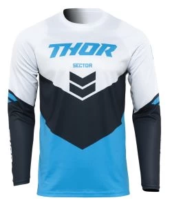 Thor Sector Chevron Jersey 16 Thor Sector Chevron Jersey -Motorcycle Parts thor sector chevron jersey black green white 4