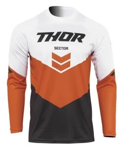 Thor Sector Chevron Jersey 18 Thor Sector Chevron Jersey -Motorcycle Parts thor sector chevron jersey black green white 6