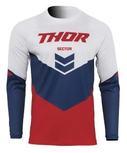 Thor Sector Chevron Jersey 20 Thor Sector Chevron Jersey -Motorcycle Parts thor sector chevron jersey black green white 8