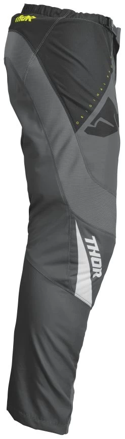 Thor Sector Edge Pants 13 Thor Sector Edge Pants -Motorcycle Parts thor sector edge pants dark grey acid green 2