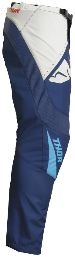 Thor Sector Edge Pants 16 Thor Sector Edge Pants -Motorcycle Parts thor sector edge pants navy orange 2