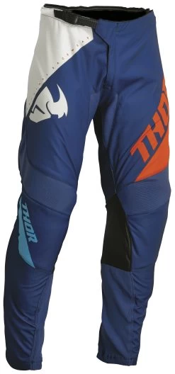 Thor Sector Edge Pants 14 Thor Sector Edge Pants -Motorcycle Parts thor sector edge pants navy orange