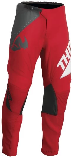 Thor Sector Edge Pants 17 Thor Sector Edge Pants -Motorcycle Parts thor sector edge pants red white